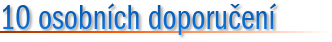 Osobní doporučení